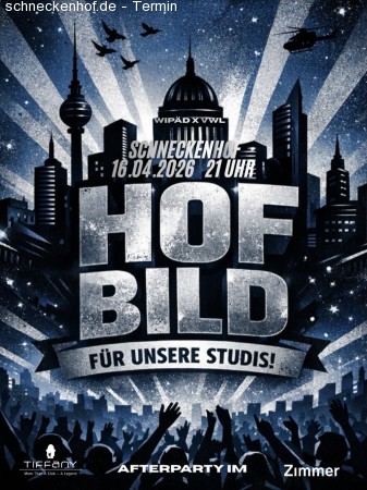 Hofbild- für unsere STUDIS!!! - Fotobox Werbeplakat