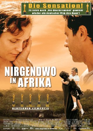 Nirgendwo in Afrika Werbeplakat